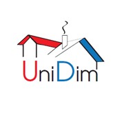 Логотип компании Unidim (Унидим), интернет магазин (Львов)