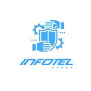 Логотип компании InfoTel (Киев)