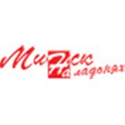 Логотип компании Минск на ладонях, Редакция газеты, УП (Минск)