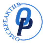 Логотип компании ЗАО “Омскреактив“ (Омск)