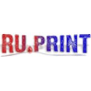 Логотип компании RU-PRINT (Самара)