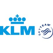 Логотип компании KLM Королевские Голландские Авиалинии (Алматы)