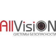 Логотип компании AllVision (Усть-Каменогорск)