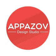 Логотип компании Appazov Design Studio (Астана)