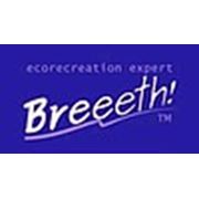 Логотип компании Центр экологии жилья Breeeth! (Москва)