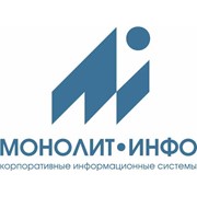 Логотип компании Монолит-Инфо, ЗАО (Санкт-Петербург)