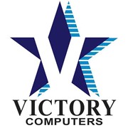 Логотип компании VICTORY computers (Алматы)