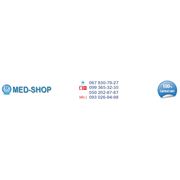 Логотип компании Мед-Шоп: товары для здоровья и для всей семьи (Донецк)