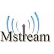 Логотип компании Mstream — оборудование ubiquiti, mikrotik, tp-link, maximus, edge-core (Одесса)