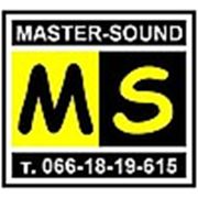 Логотип компании MASTER-SOUND (Симферополь)
