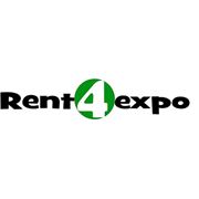 Логотип компании Rent4expo (Киев)