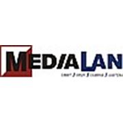 Логотип компании ООО “МедиаЛан“ (Киев)