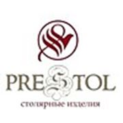 Логотип компании Столярный цех “PRESTOL“ (Донецк)