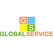 Логотип компании GlobalService (Киев)