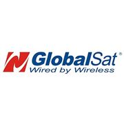 Логотип компании GPS/GLONASS продукция корпорации GlobalSat в Украине (Киев)
