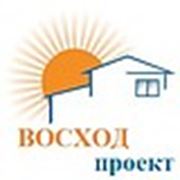 Логотип компании ООО “ВОСХОД ПРОЕКТ“ (Симферополь)