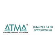 Логотип компании АТМА (Киев)