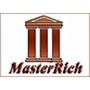 Логотип компании MasterRich (Вишневое)