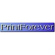 Логотип компании PrintForever (Харьков)