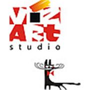 Логотип компании vizart studio (Днепр)