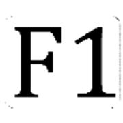 Логотип компании ООО “Ф1-РЕКЛАМА“ (Харьков)