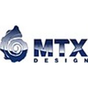 Логотип компании MTX design (Харьков)