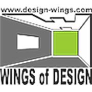 Логотип компании Компания “Крылья дизайна“ (Харьков)