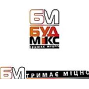 Логотип компании ТМ “БУДМИКС“ (Львов)