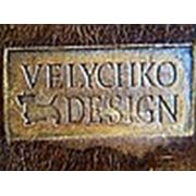 Логотип компании Изделия из кожи — VELICHKO DESIGN (Киев)
