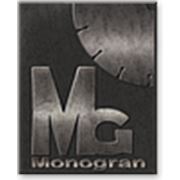 Логотип компании «МоноГран» — Ритуальные изделия, Брусчатка, Плитка облицовочная, Бордюр, Памятники (Коростышев)