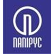 Логотип компании ООО “Фабpика Папиpyc“ (Киев)