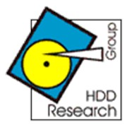 Логотип компании Центр восстановления информации HDD Research Group. Беларусь. Гомель. (Гомель)