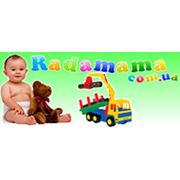 Логотип компании Интернет магазин “Рада Мама“ (Чернигов)