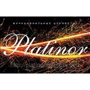 Логотип компании “Platinor-Ukraine“ (Киев)