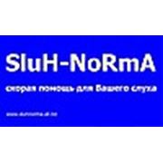 Логотип компании Sluh NoRmA (Кривой Рог)