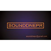 Логотип компании ЧП “Sounddnepr“ (Днепр)