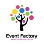 Логотип компании «Event Factory» (Одесса)