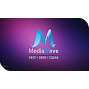 Логотип компании Media Wave (Киев)