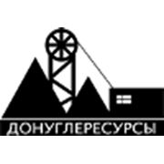 Логотип компании Донуглересурсы (Донецк)
