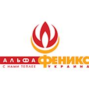 Логотип компании Альфа-феникс (Киев)