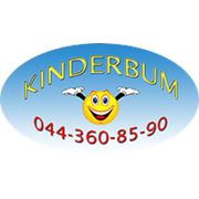 Логотип компании Детские площадки, детские горки, детские качели ООО «Киндербум» (Киев)