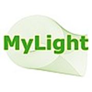Логотип компании MyLight (Киев)