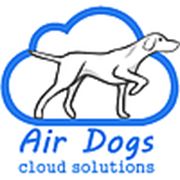 Логотип компании Air Dogs (Киев)