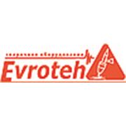 Логотип компании «ЕВРОТЕХ» — сварочное оборудование (Киев)