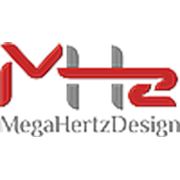Логотип компании МегаГерцДизайн (Киев)