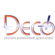 Логотип компании ДекоПлюс, ЧУП (Минск)