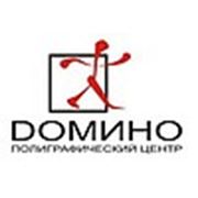 Логотип компании “Домино“ рекламно-полиграфический центр типография (Симферополь)
