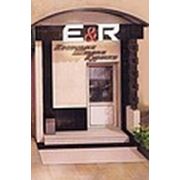 Логотип компании “E&R“ швейная фабрика (Львов)