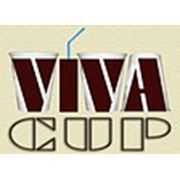 Логотип компании VIVA-CUP Производство одноразовых бумажных стаканов (Харьков)