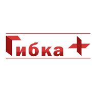 Логотип компании “Гибка +“ Вcё для кровли и фасада (Запорожье)